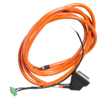 50960 - display module pre - wired cable - RS485 Modbus - 3 m, Schneider Electric