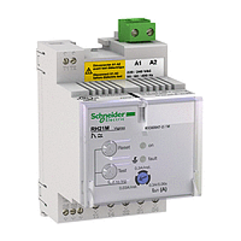 56164 - Earth-leakage relay RH21M - 300 mA - 0.06 s - 415 V, Schneider Electric 56164 - Earth-leakage relay RH21M - 300 mA - 0.06 s - 415 V, Schneider Electric