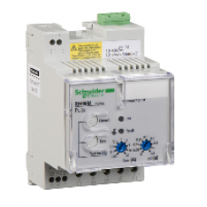 56170 - Earth-leakage relay RH99M with manual reset - 0.03..30 A - 0..4.5 s - 24 V, Schneider Electric