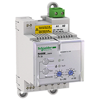 56173 - Earth-leakage relay RH99M with manual reset - 0.03..30 A - 0..4.5 s - 240 V, Schneider Electric