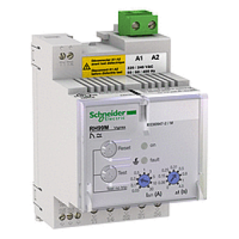 56190 - Earth-leakage relay RH99M with automatic reset - 0.03..30 A - 0..4.5 s - 24 V, Schneider Electric 56190 - Earth-leakage relay RH99M with automatic reset - 0.03..30 A - 0..4.5 s - 24 V, Schneider Electric
