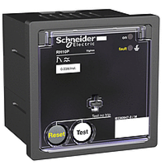 56234 - Earth-leakage relay RH10P - 250 mA - 240 V, Schneider Electric