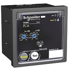 56270 - Earth-leakage relay RH99P with manual reset - 0.03..30 A - 0..4.5 s - 24 V, Schneider Electric
