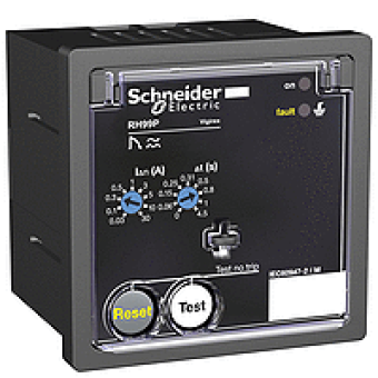 56270 - Earth-leakage relay RH99P with manual reset - 0.03..30 A - 0..4.5 s - 24 V, Schneider Electric 56270 - Earth-leakage relay RH99P with manual reset - 0.03..30 A - 0..4.5 s - 24 V, Schneider Electric