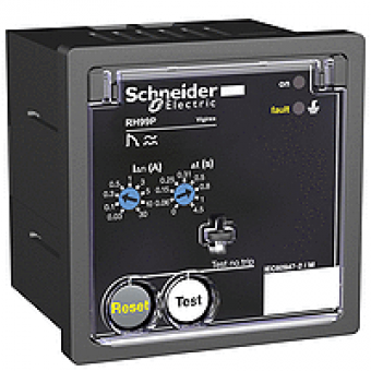 56273 - Earth-leakage relay RH99P with manual reset - 0.03..30 A - 0..4.5 s - 240 V, Schneider Electric