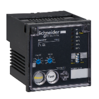 56505 - Earth-leakage relay RH197P - 0.03..30 A - 0..4.5 s - 130 V, Schneider Electric 56505 - Earth-leakage relay RH197P - 0.03..30 A - 0..4.5 s - 130 V, Schneider Electric