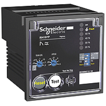 56507 - Earth-leakage relay RH197P - 0.03..30 A - 0..4.5 s - 230 V, Schneider Electric 56507 - Earth-leakage relay RH197P - 0.03..30 A - 0..4.5 s - 230 V, Schneider Electric