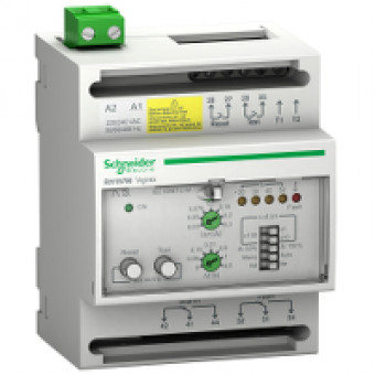 56517 - Earth-leakage relay RH197M - 0.03..30 A - 0..4.5 s - 240 V, Schneider Electric 56517 - Earth-leakage relay RH197M - 0.03..30 A - 0..4.5 s - 240 V, Schneider Electric