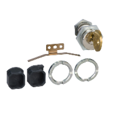 64912 - Ronis lock+adaptation kit - for NS630b..1600 chassis - disconnected - 1 key, Schneider Electric