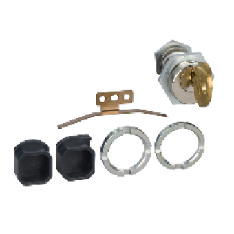 64912 - Ronis lock+adaptation kit - for NS630b..1600 chassis - disconnected - 1 key, Schneider Electric