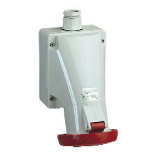 81199 - PratiKa socket - for container - 32 A - 3P+E - 400...440 V AC - IP 67, Schneider Electric