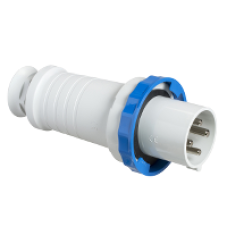 81379 - PratiKa wander plug - straight - 63 A - 3P + E - 200...250 V AC - IP67, Schneider Electric