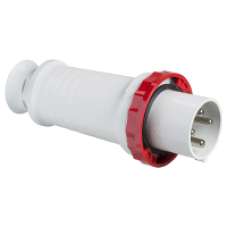 81382 - PratiKa wander plug - straight - 63 A - 3P + E - 380...415 V AC - IP67, Schneider Electric