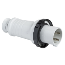 81385 - PratiKa wander plug - straight - 63 A - 3P + E - 480...500 V AC - IP67, Schneider Electric