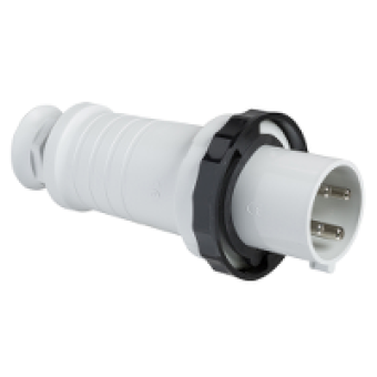 81385 - PratiKa wander plug - straight - 63 A - 3P + E - 480...500 V AC - IP67, Schneider Electric