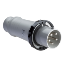 81386 - PratiKa wander plug - straight - 63 A - 3P + N + E - 480...500 V AC - IP67, Schneider Electric