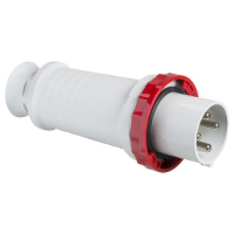 81394 - PratiKa wander plug - straight - 125 A - 3P + E - 380...415 V AC - IP67, Schneider Electric