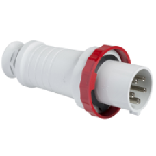 81395 - PratiKa wander plug - straight - 125 A - 3P + N + E - 380...415 V AC - IP67, Schneider Electric