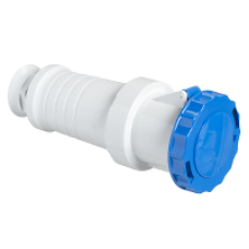 81478 - PratiKa wander socket - straight - 63 A - 2P + E - 200...250 V AC - IP67, Schneider Electric