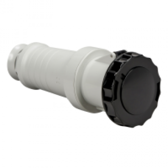 81485 - PratiKa wander socket - straight - 63 A - 3P + E - 480...500 V AC - IP67, Schneider Electric