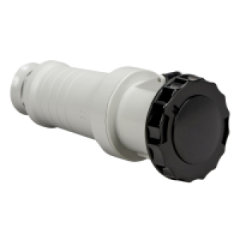 81486 - PratiKa wander socket - straight - 63 A - 3P + N + E - 480...500 V AC - IP67, Schneider Electric