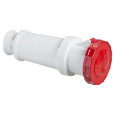 81495 - PratiKa wander socket - straight - 125 A - 3P + N + E - 380...415 V AC - IP67, Schneider Electric