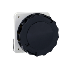 81686 - PratiKa industrial socket - 63 A - 3P + N + E - 480...500 V AC - IP67, Schneider Electric