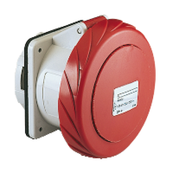 81694 - PratiKa industrial socket - 125 A - 3P + E - 380...415 V AC - IP67, Schneider Electric