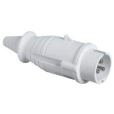 82304 - PratiKa wander plug - straight - 16 A - 3P - 40...50 V AC - IP44, Schneider Electric