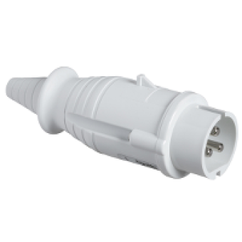 82304 - PratiKa wander plug - straight - 16 A - 3P - 40...50 V AC - IP44, Schneider Electric