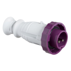 82351 - PratiKa wander plug - straight - 16 A - 2P - 20...25 V AC - IP67, Schneider Electric