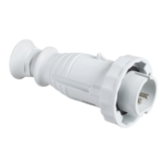 82377 - PratiKa wander plug - straight - 32 A - 2P - 20...25 V DC - IP67, Schneider Electric
