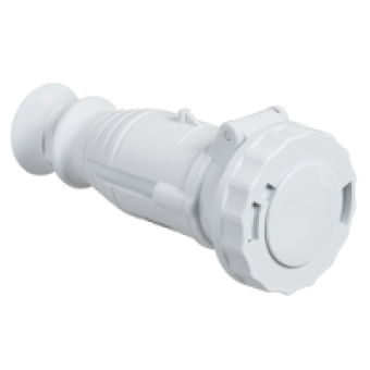 82453 - PratiKa wander socket - straight - 16 A - 2P - 40...50 V AC - IP67, Schneider Electric