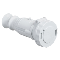82463 - PratiKa wander socket - straight - 16 A - 2P - 20...25 V DC - IP67, Schneider Electric