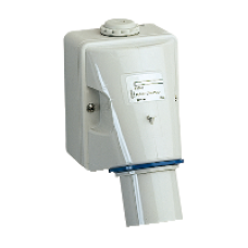 83516 - PratiKa industrial plug - 32 A - 2P + E - 200...250 V AC - IP44, Schneider Electric