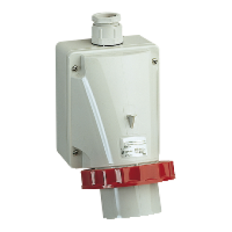 83569 - PratiKa industrial plug - 32 A - 2P + E - 380...415 V AC - IP67, Schneider Electric