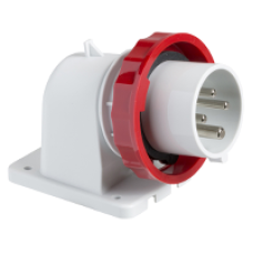 83870 - PratiKa industrial plug - 32 A - 3P + E - 380...415 V AC - IP67, Schneider Electric