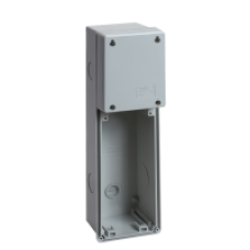 83921 - PratiKa modular basis - 1 socket with junction box - 103x360, Schneider Electric
