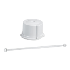 83937 - PratiKa - cap for industrial plug - 32 A - 3P+N+E - IP 67, Schneider Electric