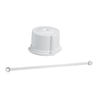 83937 - PratiKa - cap for industrial plug - 32 A - 3P+N+E - IP 67, Schneider Electric