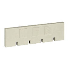 88005 - Prisma Plus - support for 50 x 10 mm vertical bar - disconnectable switchboard, Schneider Electric