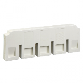 88006 - Prisma Plus - support for 100 x 10 mm vertical bar - disconnectable switchboard, Schneider Electric