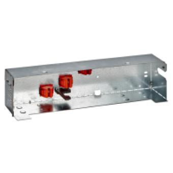 88010 - Prisma Plus - fixed part disconnectable plate for NS250 - 3P, Schneider Electric