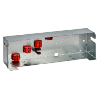 88011 - Prisma Plus - fixed part disconnectable plate for NS250 - 4P, Schneider Electric