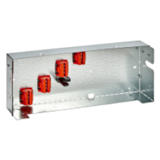 88013 - Prisma Plus - fixed part disconnectable plate for NS630 - 4P, Schneider Electric