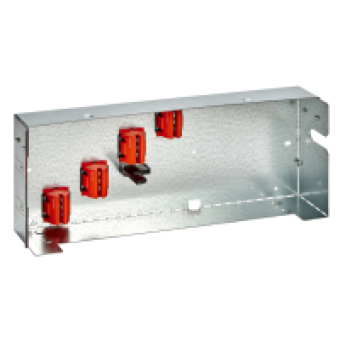 88013 - Prisma Plus - fixed part disconnectable plate for NS630 - 4P, Schneider Electric