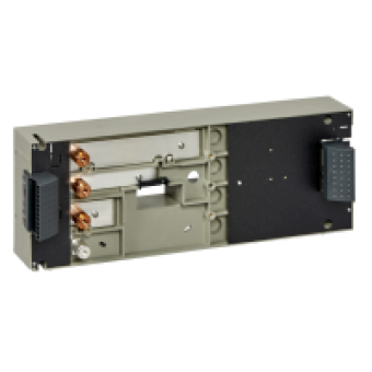 88023 - Prisma Plus - moving part disconnectable plate for NS630 - 4P, Schneider Electric