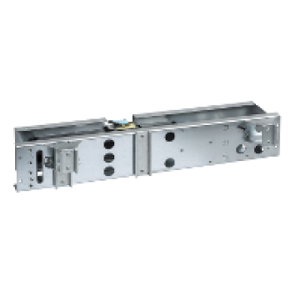 88032 - Prisma Plus - moving part disconnectable plate for MCC - 100 mm, Schneider Electric