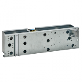 88033 - Prisma Plus - moving part disconnectable plate for MCC - 150 mm, Schneider Electric