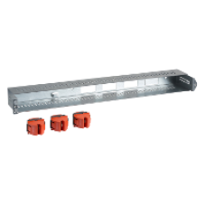 88050 - Prisma Plus - fixed part disconnectable plate for motor control center - 50 mm, Schneider Electric